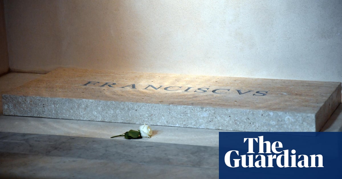 Thousands queue to visit Pope Francis's tomb on day after funeral