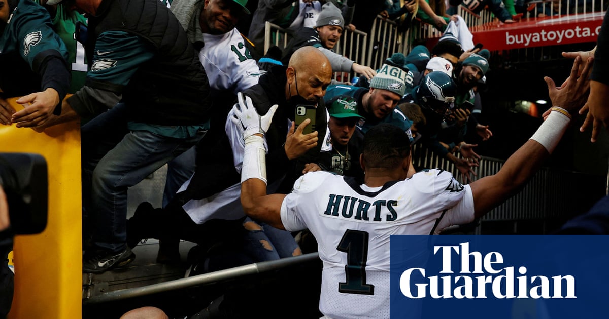 Philadelphia QB Jalen Hurts urges NFL to act over Washington barrier collapse