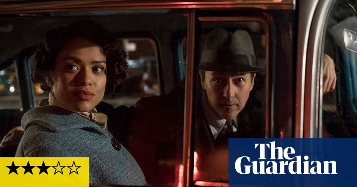 Motherless Brooklyn review – Edward Nortons weighty labour of love