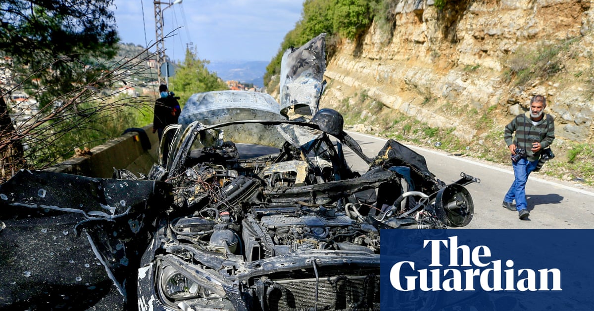 Lebanon condemns ‘blatant war crime’ after Israel kills three journalists