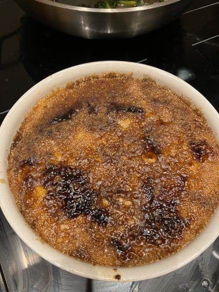 Malvern pudding