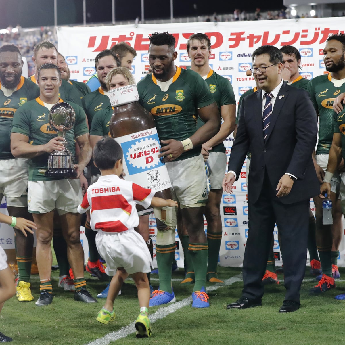 The Breakdown Rugby World Cup S True Kick Off Will Be South