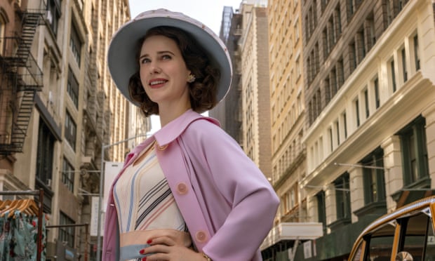 A scene from  Amazon Studios’ The Marvelous Mrs Maisel