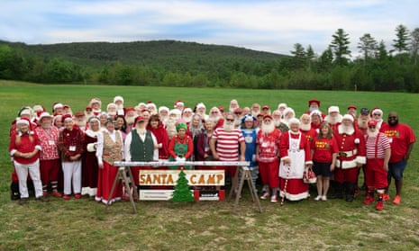 ‘It looked so fun and ridiculous’ … the New England Santa Academy in New Hampshire.