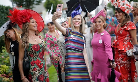Royal Ascot is celebrating ‘the art of conscious shopping’. 