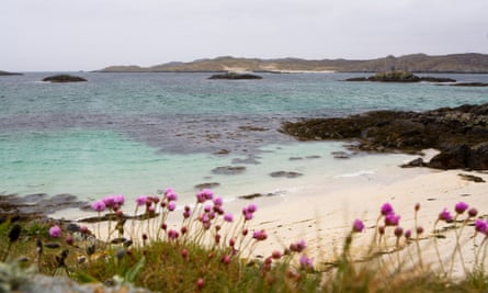 One of Coll’s 20-plus beaches.