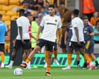 Wolves v Blackburn: Championship opener – live