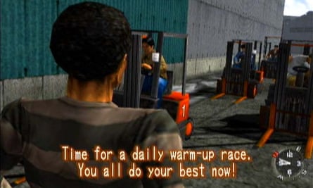 Shenmue introduced many new gameplay conventions, such as Quick-Time Events and forklift truck racing for capsule toys