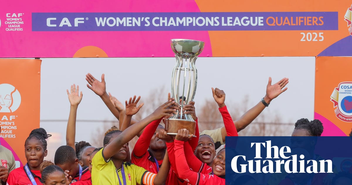 Gaborone United ‘break all records’ to put Botswana on world football map