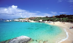 Virgin Gorda in the British Virgin Islands