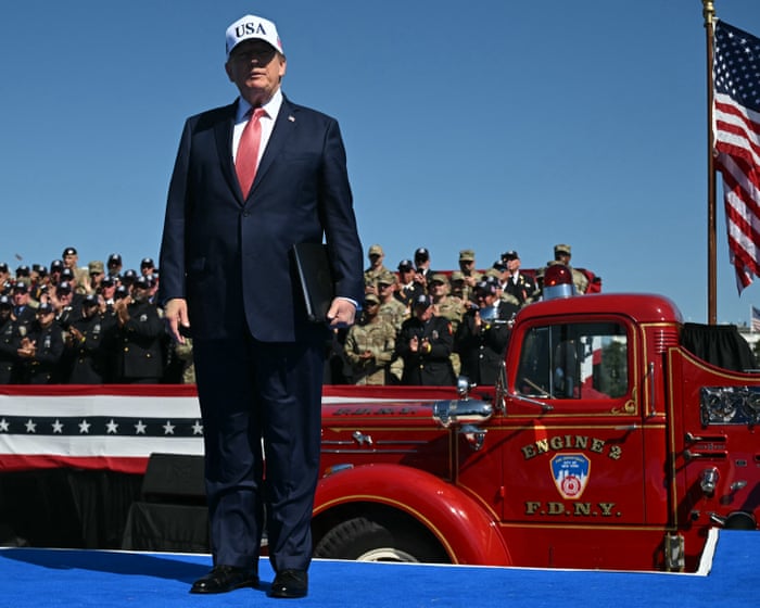 Trump’s top six falsehoods about 9/11 as 25th anniversary nears