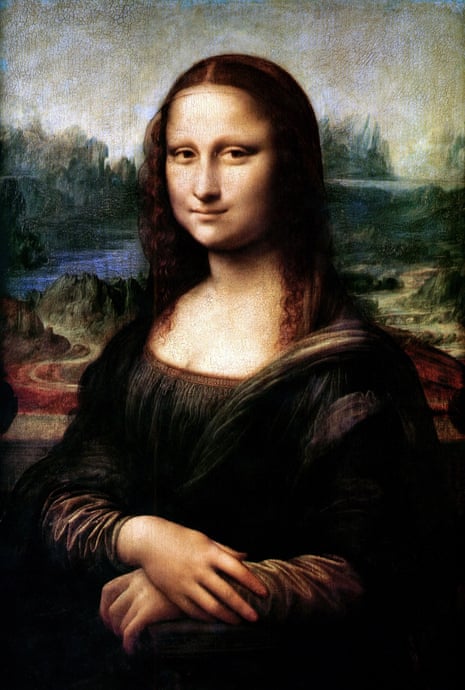 You lookin’ at me? … Leonardo da Vinci’s Mona Lisa. 