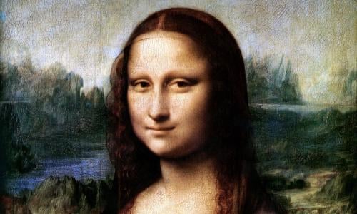 Mona lisa snapchat