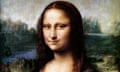 You lookin’ at me? … Leonardo da Vinci’s Mona Lisa.