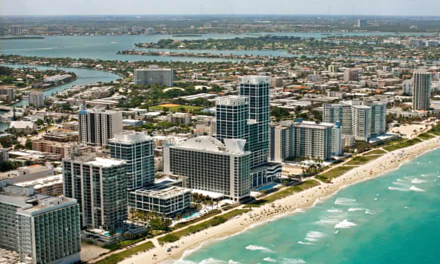 First Thing | US intelligence to intensify study of Covid origins 1 Miami Beach coast, Florida.