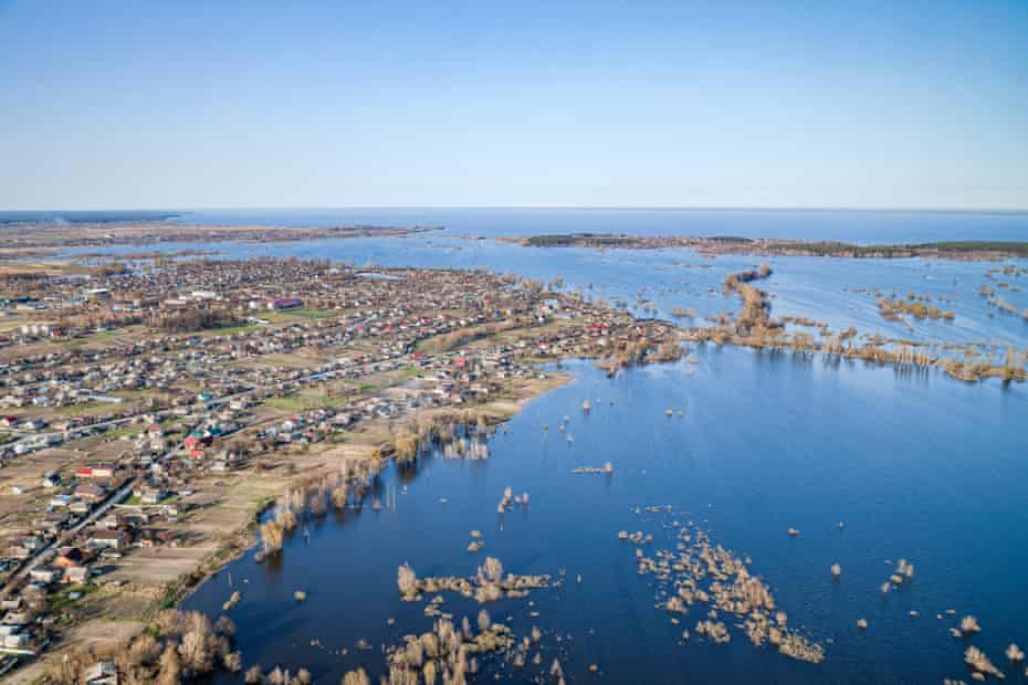 The newly restored wetland in Demydiv, Ukraine.