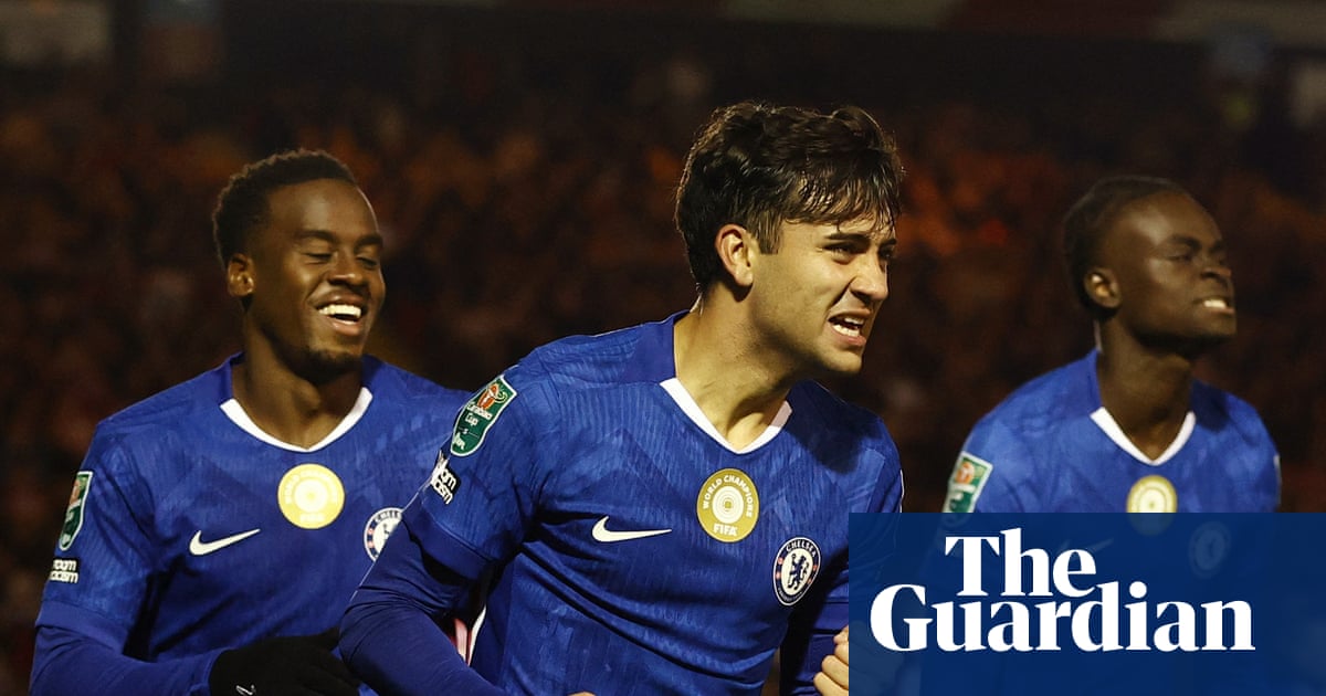 Buonanotte Secures Chelsea Comeback Win Over Lincoln City in Carabao Cup