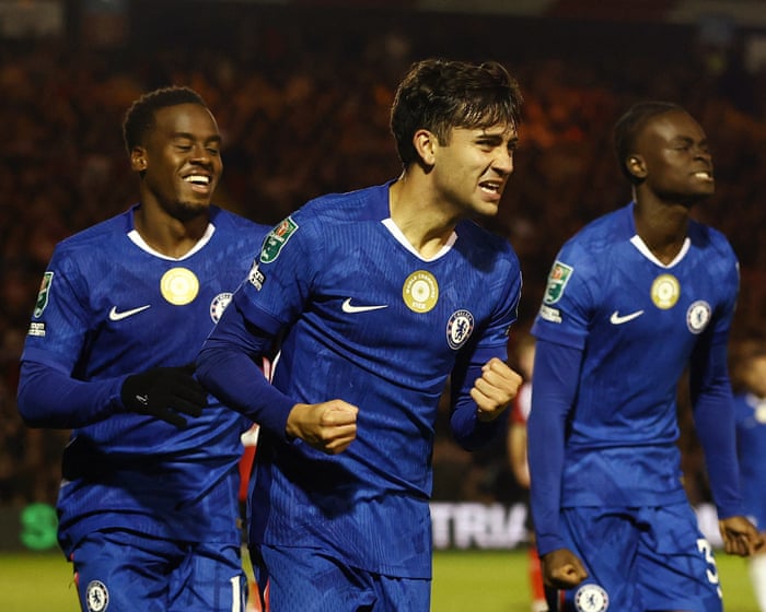 Chelsea fight back after Maresca blast to end Lincoln hopes of Carabao Cup shock