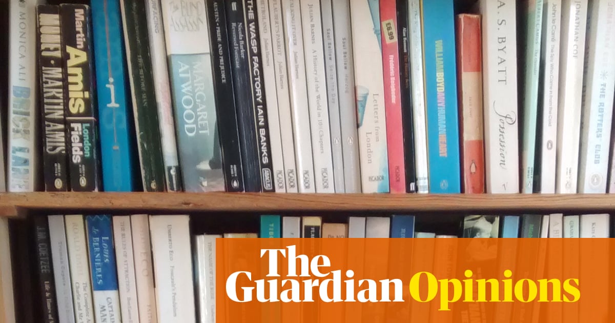 My Bookshelf Says Who I Am And A Kindle Cannot Do That Patrick