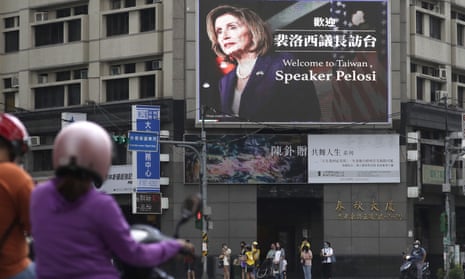 A billboard in Taipei last week.