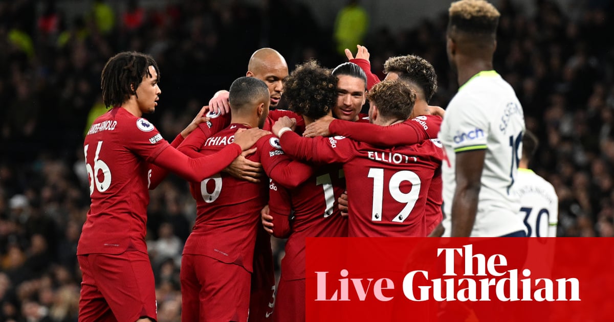 Tottenham Hotspur 1, Liverpool 2: Man of the Match - The Liverpool