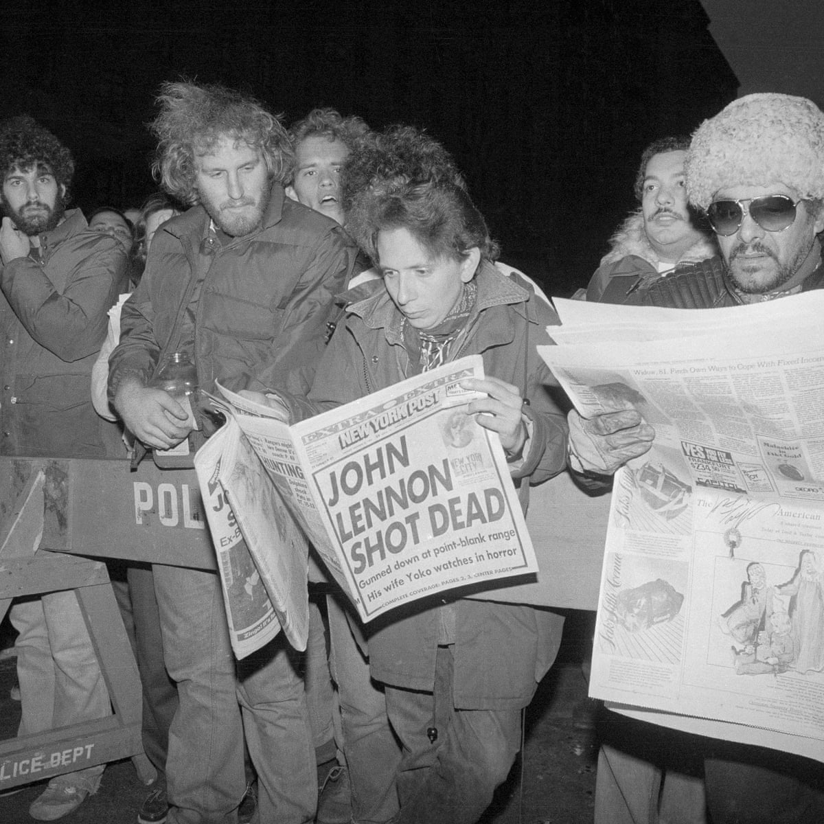 Jealous Guy The Assassination Of John Lennon Review What Drives A Fan To Murder Television The Guardian