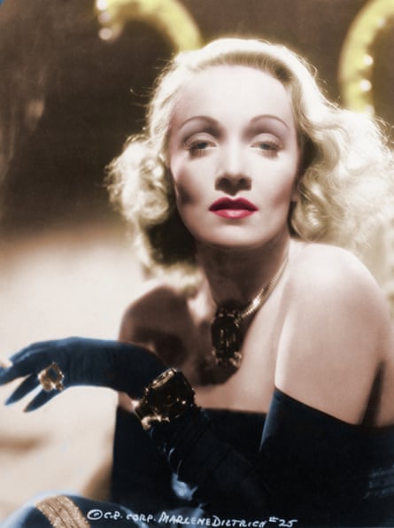 In front of Josef von Sternberg’s camera, Dietrich learned makeup, lighting and editing techniques that allowed her to stay in control of her image.