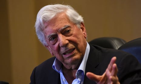 ‘A master’ … Mario Vargas Llosa.