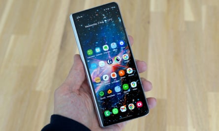 Samsung Galaxy Z Fold 5 review: the most powerful folding phone-tablet, Samsung