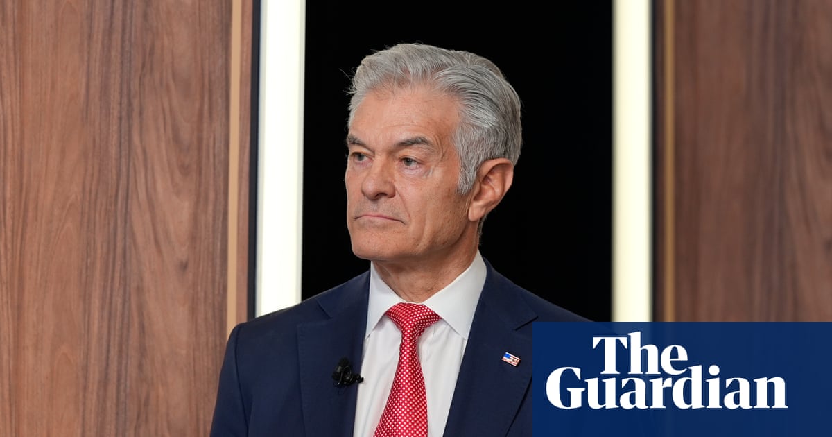 ‘Take the vaccine, please,’ Dr Oz urges amid rising measles cases in US