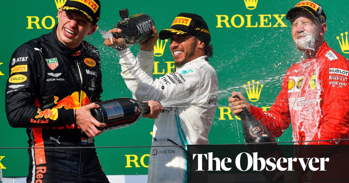 F1s new norm: podiums ditched for pandemic-hit 2020 season