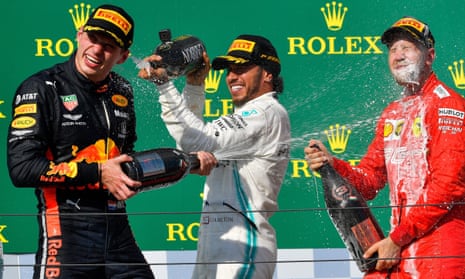 f1 football helmet podium Wall mounted Display Case For LEGO Editions helmets Max Verstappen congratulates Lewis Hamilton