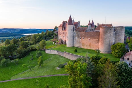 Chateau de Chateauneuf, Cote d’Or.