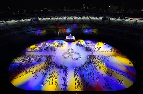 Olympic rings generate some controversy