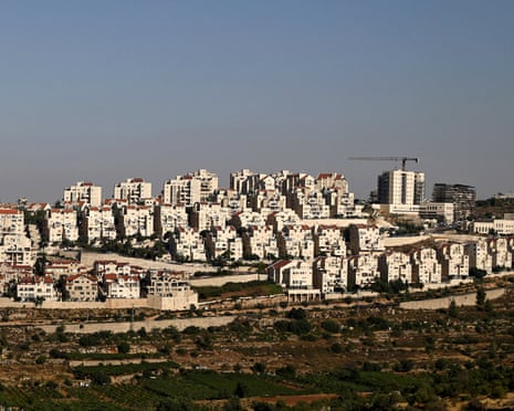 Rows of houses in Efrat