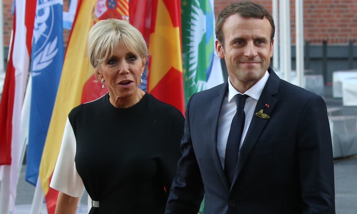 Emmanuel Macron Under Fire For Plan To Give Wife First Lady Role World News The Guardian