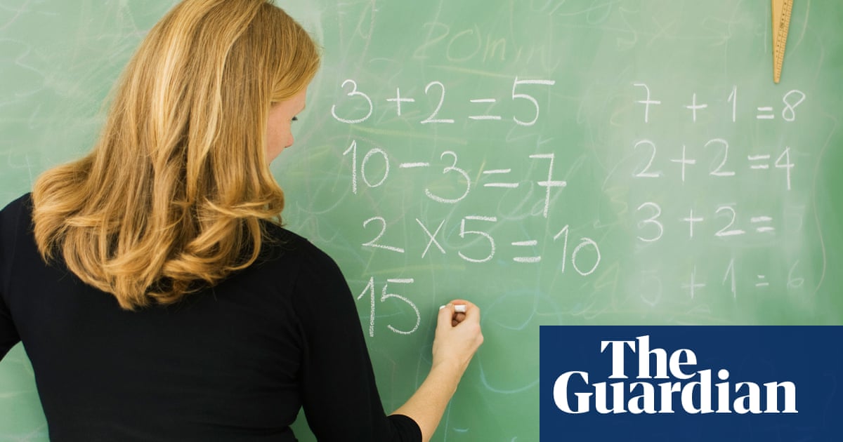 Teachers and too much homework contribute to maths anxiety – study