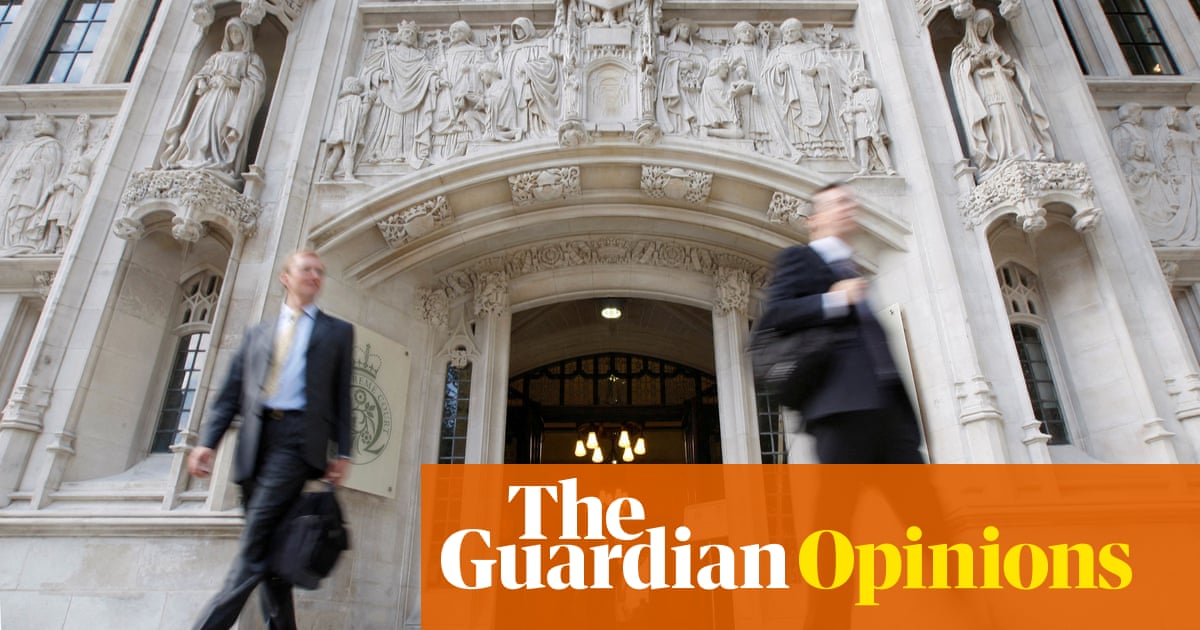 The Guardian view on the UK supreme court's equality ruling: a clear legal line, a blurred social one | Editorial