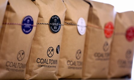 Coaltown coffee products