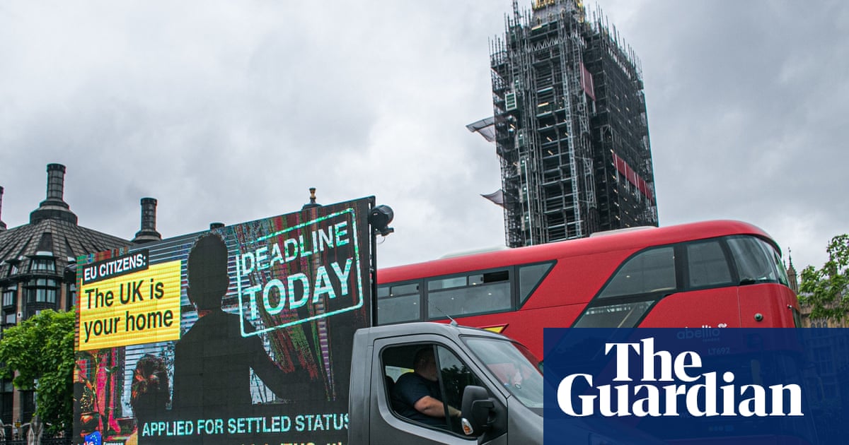 EU citizens in UK get letters telling them post-Brexit residency rights were given ‘in error’