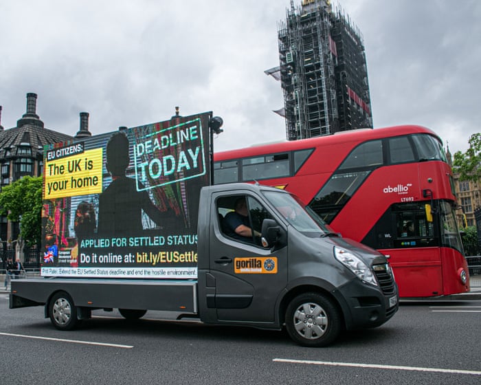 UK Home Office Strips EU Citizens of Residency Rights: A Shocking Betrayal