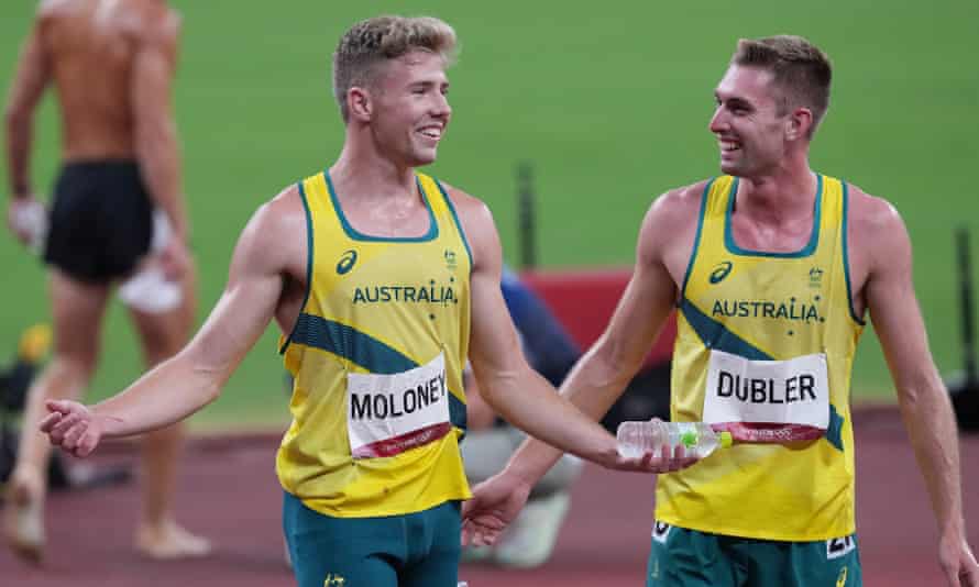 How Good S This Australian Track And Field Athletes Revel In Successful Olympics Tokyo Olympic Games 2020 The Guardian 2022 Track And Field Games Australia