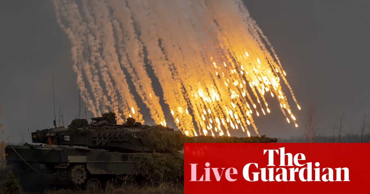 Russia-Ukraine war live: Moscow warns west will ‘regret’ sending military aid as Zelenskiy pleads with Germany and allies to send tanks