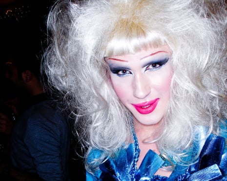 Jodie Harsh in drag