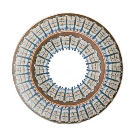 M&S Glaze Round Platter