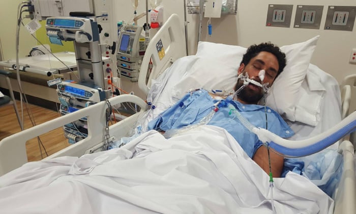 Comatose Indigenous man handcuffed and shackled to hospital bed ...