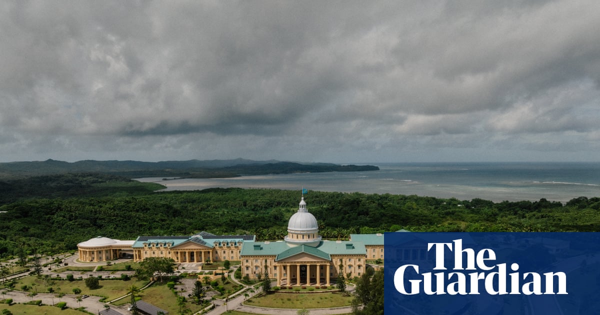 Palau lawmakers vote to block controversial Trump deal to resettle migrants from US
