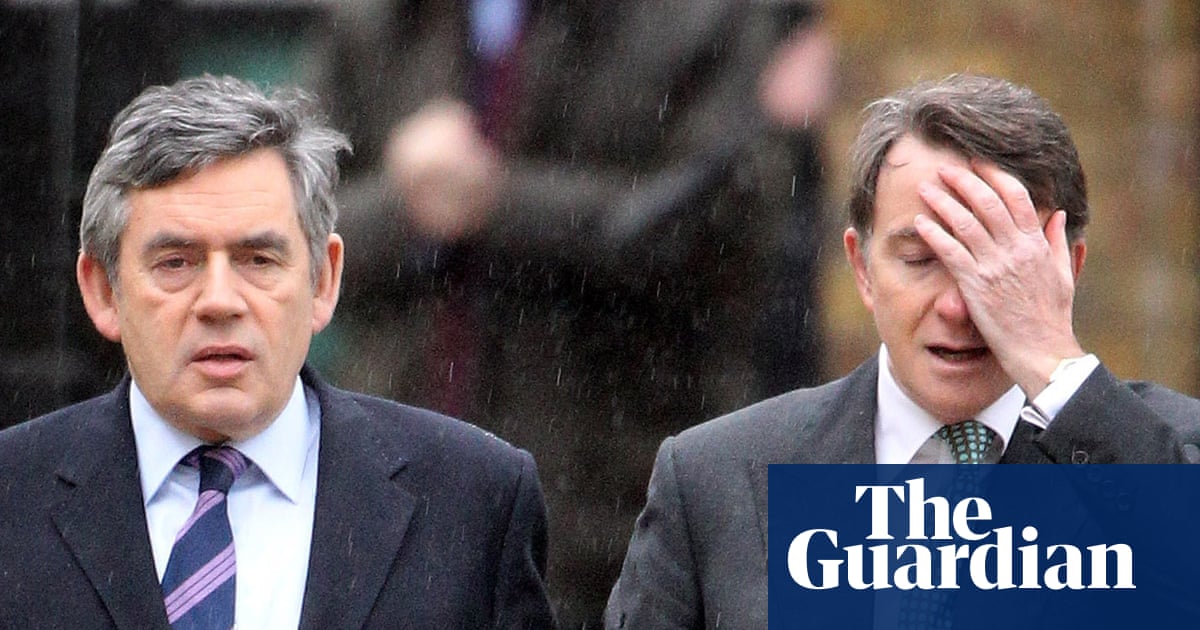 Gordon Brown asks top civil servant to investigate Mandelson leak to Epstein'