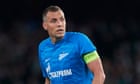 ‘Proud to be Russian’: Dzyuba responds to criticism from Ukrainian footballers