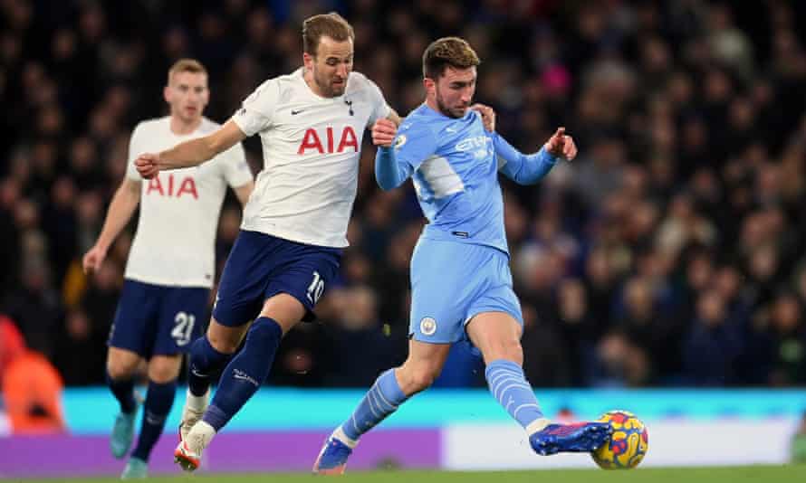 Kane helped marshall the defence and played rough when needed.
